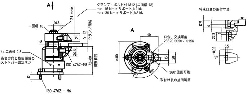 2021 ロームヘルド ハルダー HALDER フローティングクランプ M16 kead.al